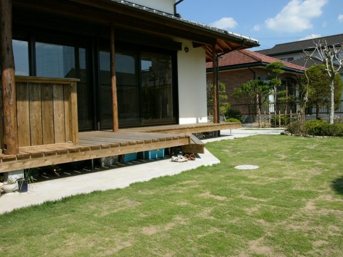 新築施工事例：鹿児島市　平屋建て