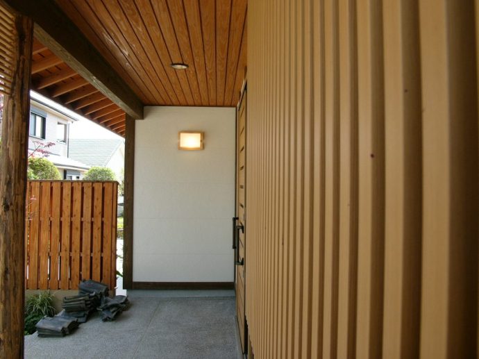 新築施工事例：鹿児島市　平屋建て