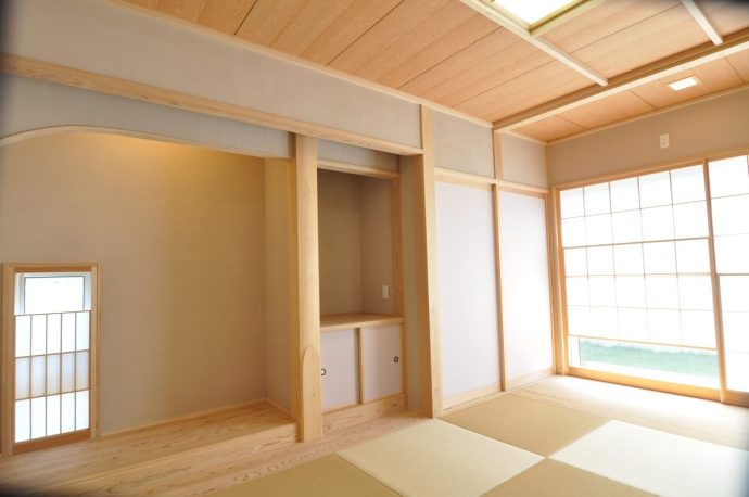 新築施工事例：姶良市　２階建て