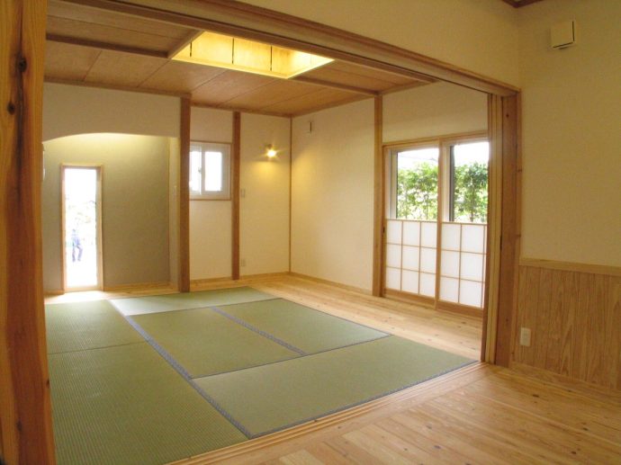 新築施工事例：姶良市　２階建て