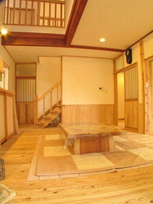 新築施工事例：姶良市　２階建て