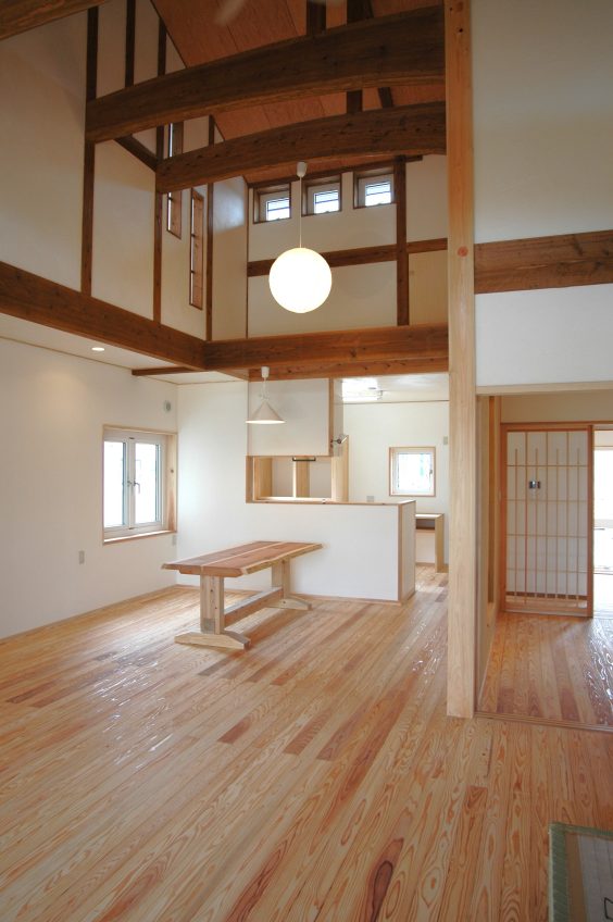 新築施工事例：鹿児島市　平屋建て