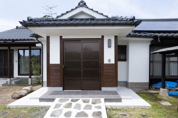 リフォーム施工事例:趣を愛でて暮らしを紡ぐ住まい