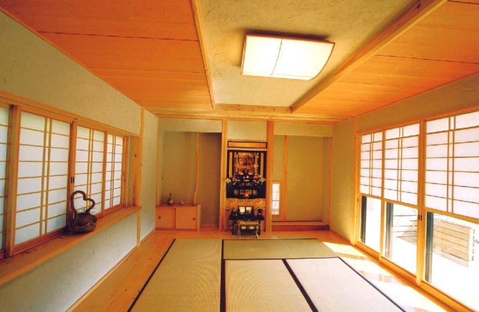 新築施工事例：姶良郡　平屋建て