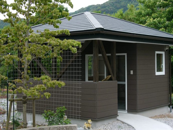新築施工事例：鹿児島市　平屋建て