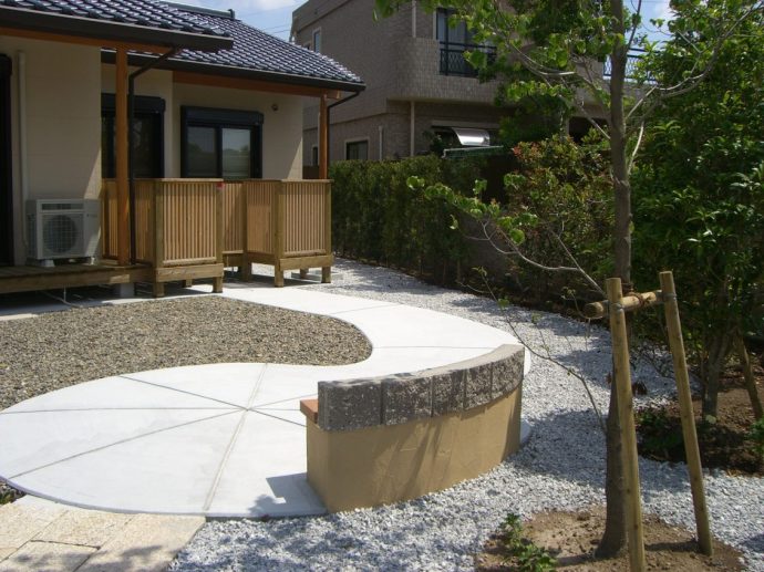 新築施工事例：鹿児島市　平屋建て