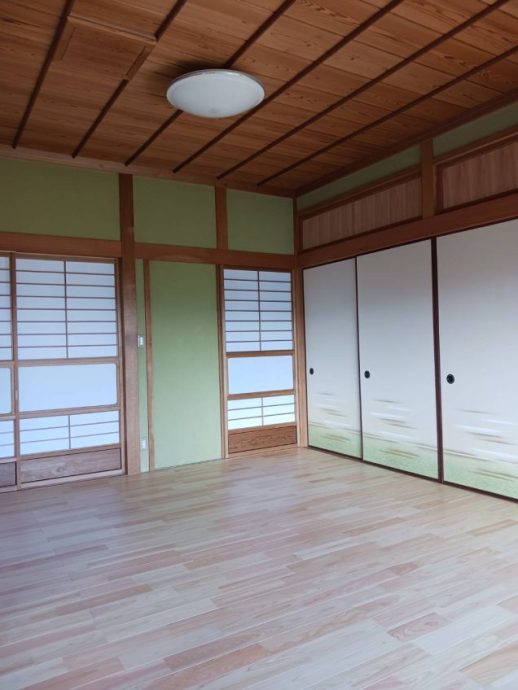 リフォーム施工事例：お風呂・トイレ・キッチン・和室リフォーム