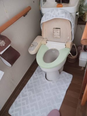 リフォーム施工事例：姶良市K様　お風呂・トイレリフォーム