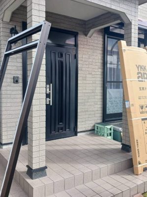 リフォーム施工事例：玄関リフォーム（１dayリフォーム）