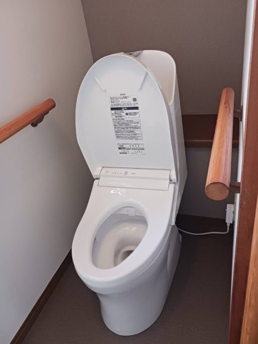 リフォーム施工事例：姶良市K様　お風呂・トイレリフォーム