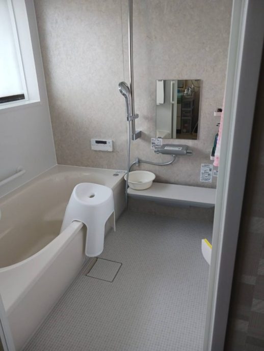 リフォーム施工事例：姶良市K様　お風呂・トイレリフォーム