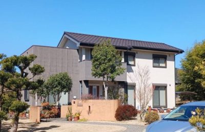 リフォーム施工事例：阿久根市I様　外壁塗装